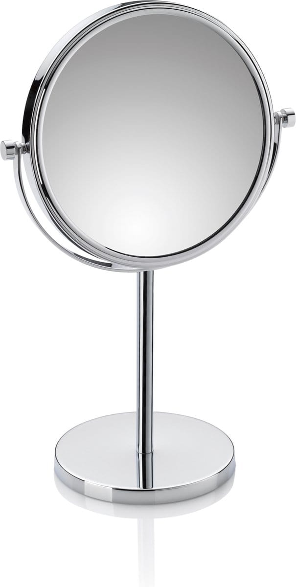 Fabienne Spiegel Ø 20cm - Zilver - Kela