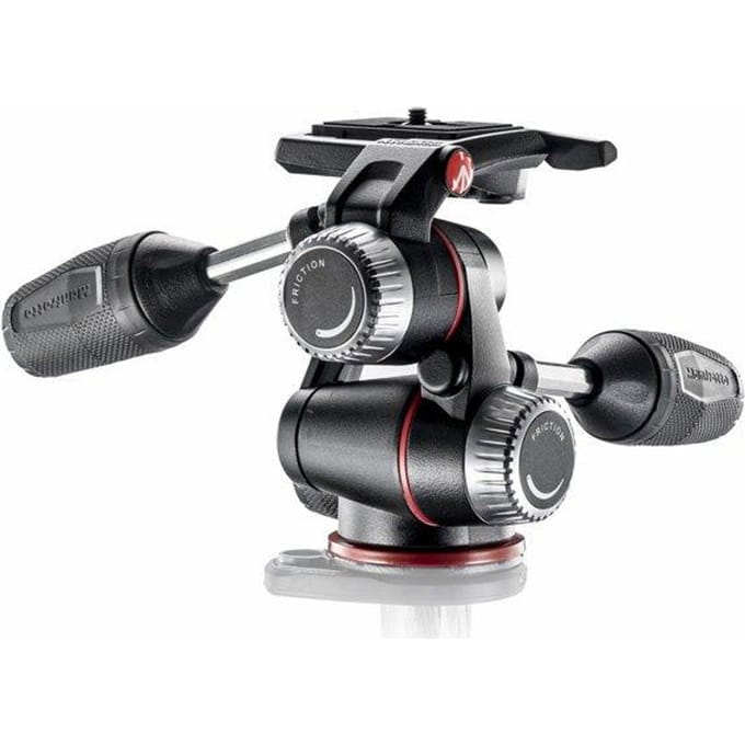 Głowica X-PRO 3-Way z płytką RC2