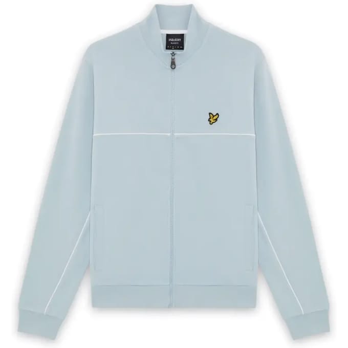 Fleece met volledige rits Lyle & Scott Piped