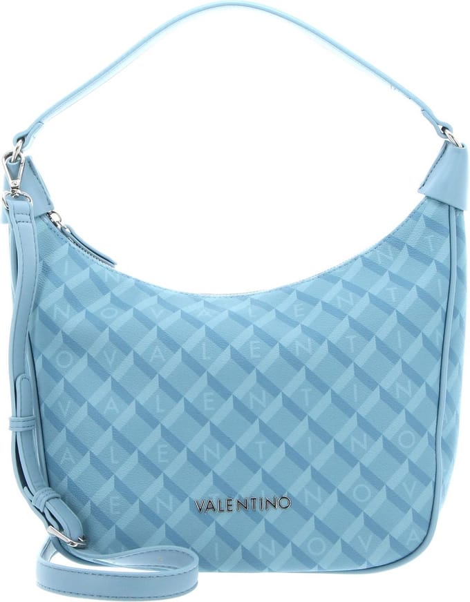 VALENTINO Schoudertas Barrio Hobo Bag Polver / Multi Lichtblauw