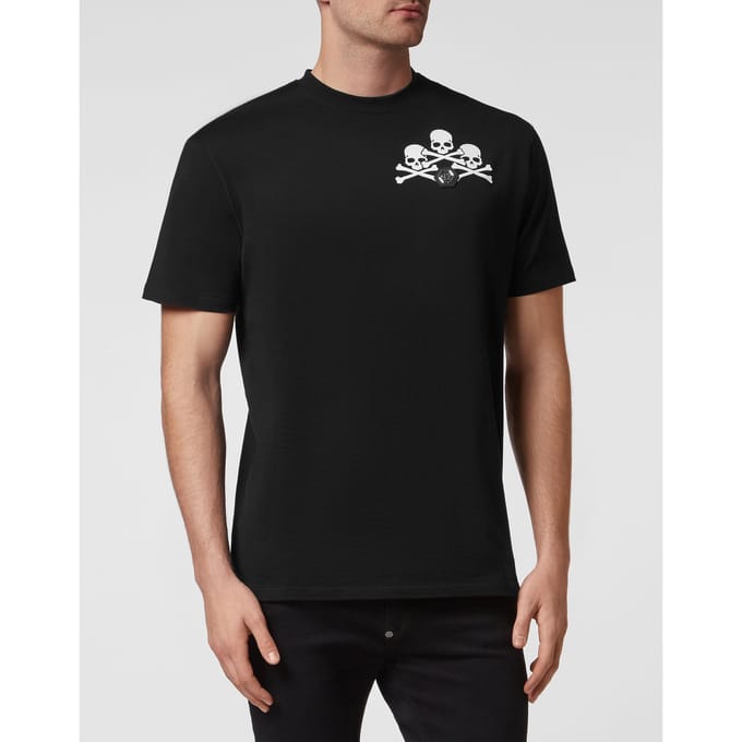 T-Shirt Ronde Hals Skull