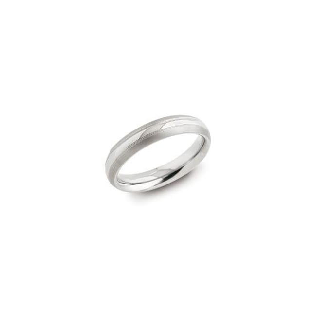 Boccia Titanium 0131.0161 Unisex Ring 19.50 mm maat 61