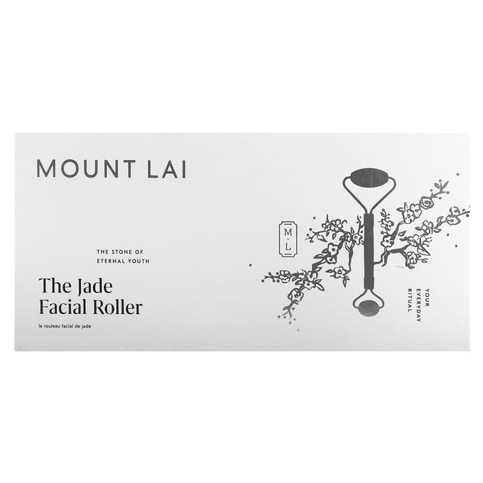 Mount Lai, rouleau facial en jade, 1 paquet white