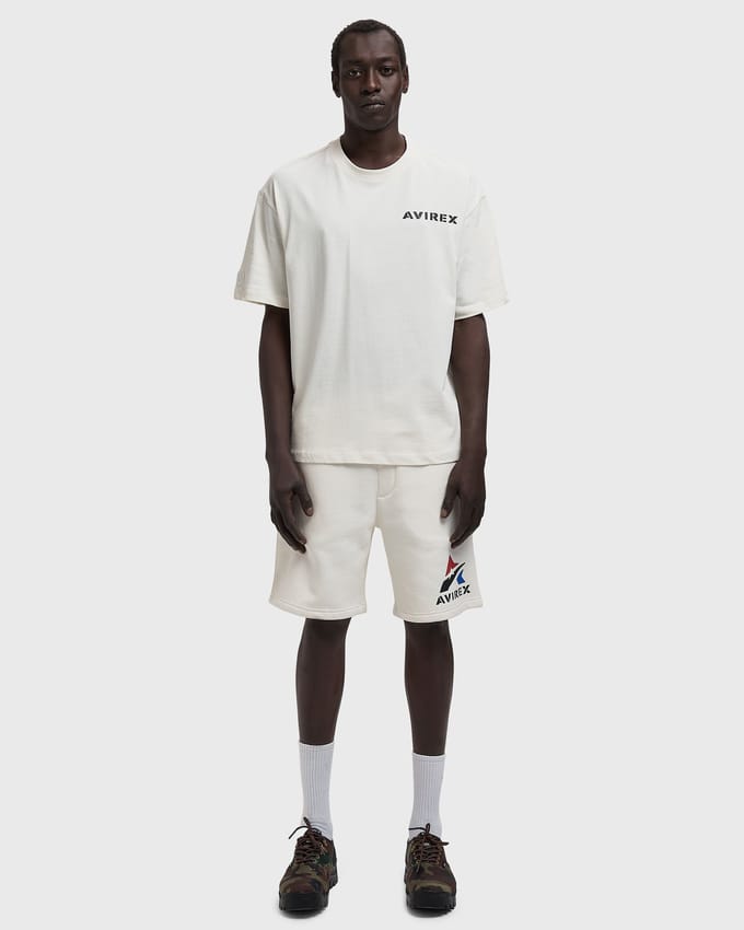STACKED A LOGO SHORT