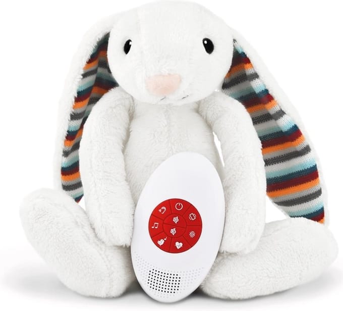 Zazu Heartbeat Bibi Konijn Knuffel met Geluid