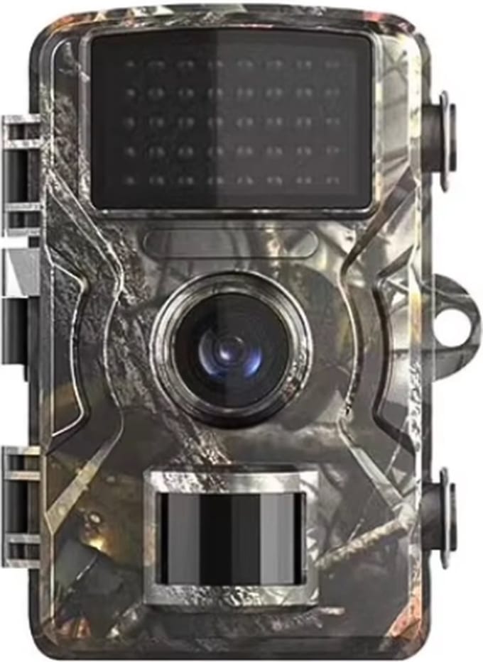 N.lux - Wildcamera met nachtzicht / Waterdicht / 24 MP / 20 Meter zicht