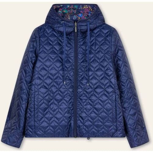 Oilily Classy Omkeerbare Jas- maat38 Porcelain Blauw