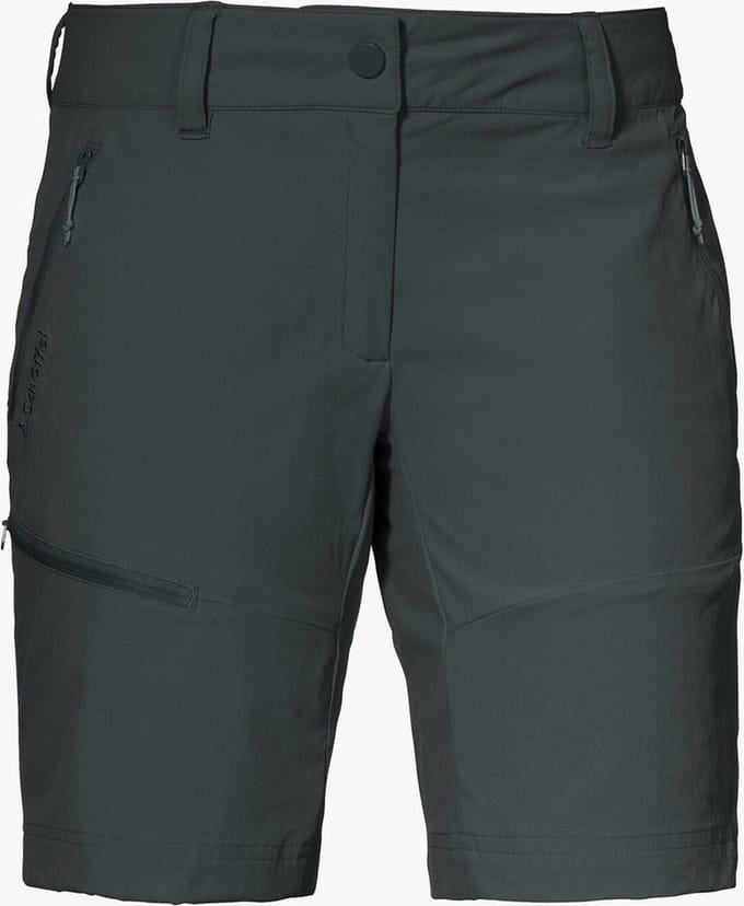 Schöffel Shorts Toblach2 - Asphalt - Outdoor Kleding - Broeken - Korte broeken