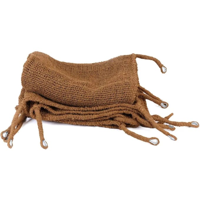 Coco Shade Rechthoekig - Natuurlijk - 500x300 | Bazar Bizar