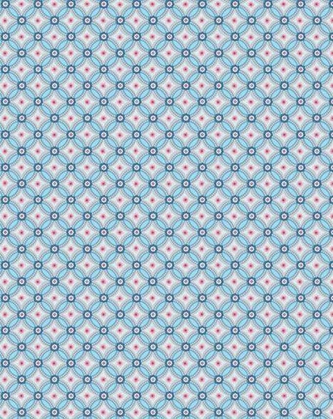 Eijffinger behang PIP III Geometric Light Blue