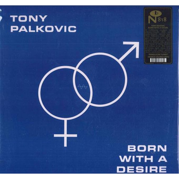 LP Plaat TONY PALKOVIC - Born With A Desire NUM818 Numero Group 2024 VS Dans & Electronica