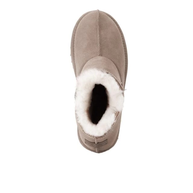 Warmbat Willow Vrouwen Sloffen - Lichtroze/Taupe - Maat 36