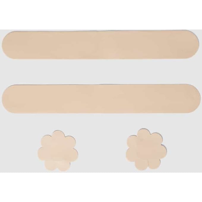 MAGIC Bodyfashion Celebrities Breast Tape Dames BH accessoire Latte - One Size