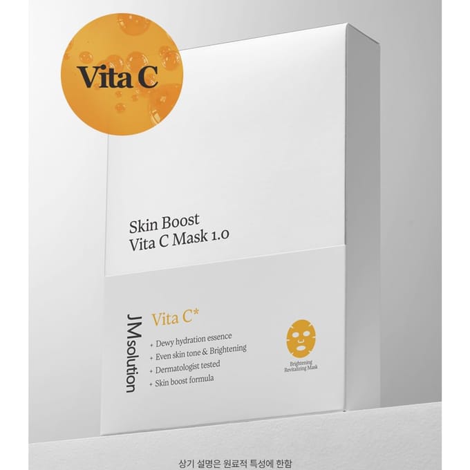 Skin Boost Vita C Masker 1.0 Set 30ml x 10 st white