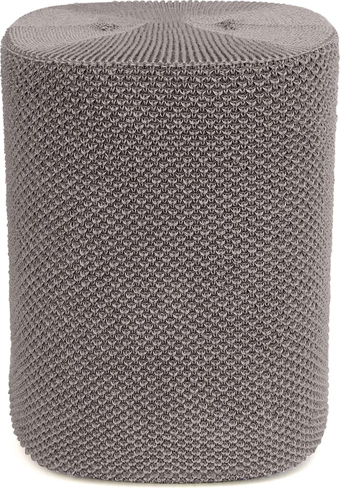 Soundskins – Luxe textielhoes / Luidsprekeraccessoire – Compatibel met Sonos One (SL) - Betongrijs