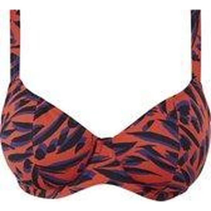 Freya - Maat 80D - TIGER BAY UW Plunge Bikini Top - SUNSET - Vrouwen