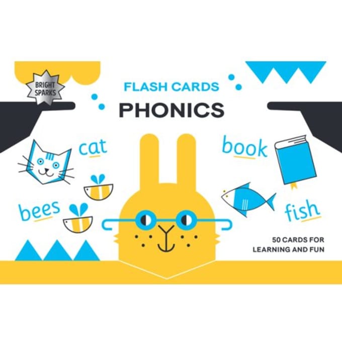 Bright Sparks Flash Cards - Phonics - Bright Sparks - Dominika Lipniewska