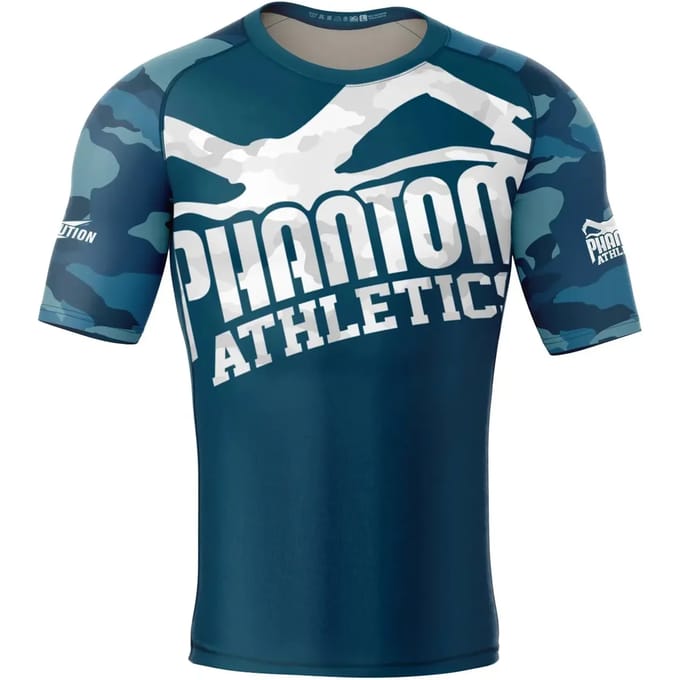 Rashguard Phantom Athletics Warfare