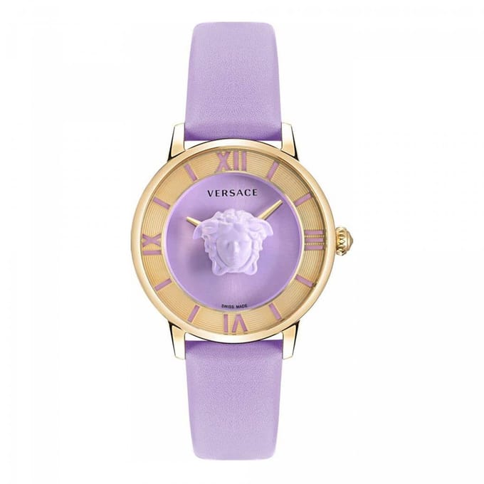 Versace VE2R00522 horloge vrouw - Roestvrij Staal - goud