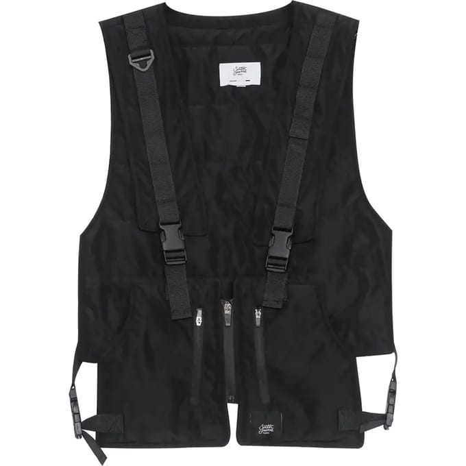 Korte lichte tactische vest Sixth June