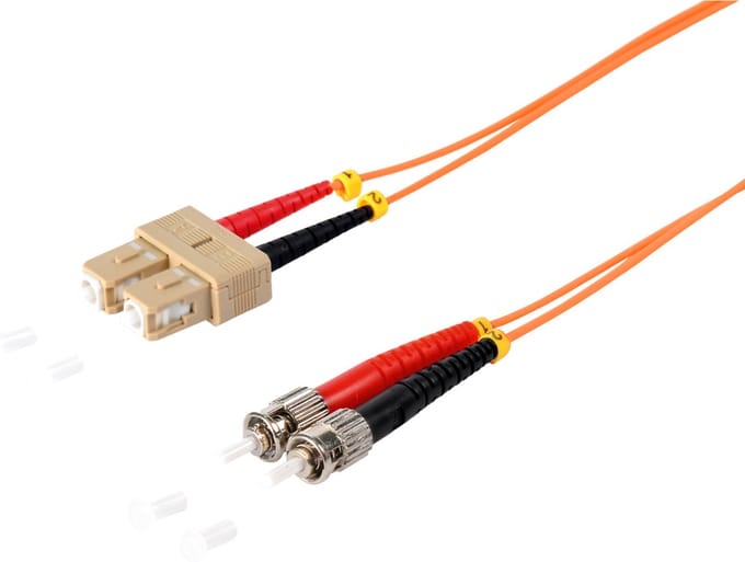 Duplex Patchkabel SC/ST 50/125µ OM2 3m
