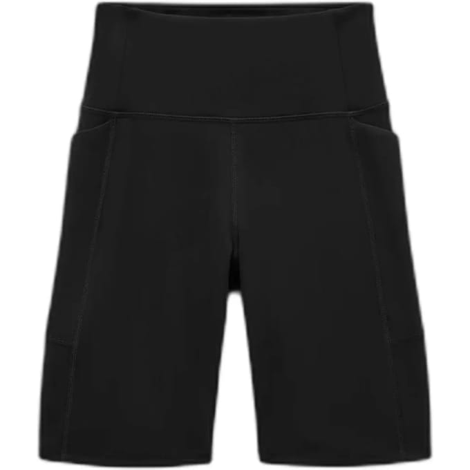 Dames short met hoge taille Girlfriend Collective Moss