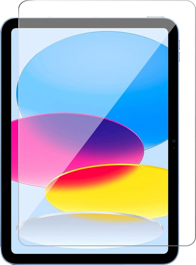 Screenprotector geschikt voor iPad 2022 10.9 inch 10e Generatie / iPad 2025 11 inch (A16) 11e Generatie - Screen Protector Glas