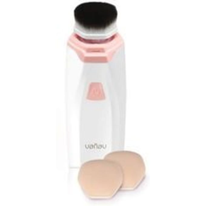 vanav - Cover Fit Vibrating Brush For Perfect Makeup Pink