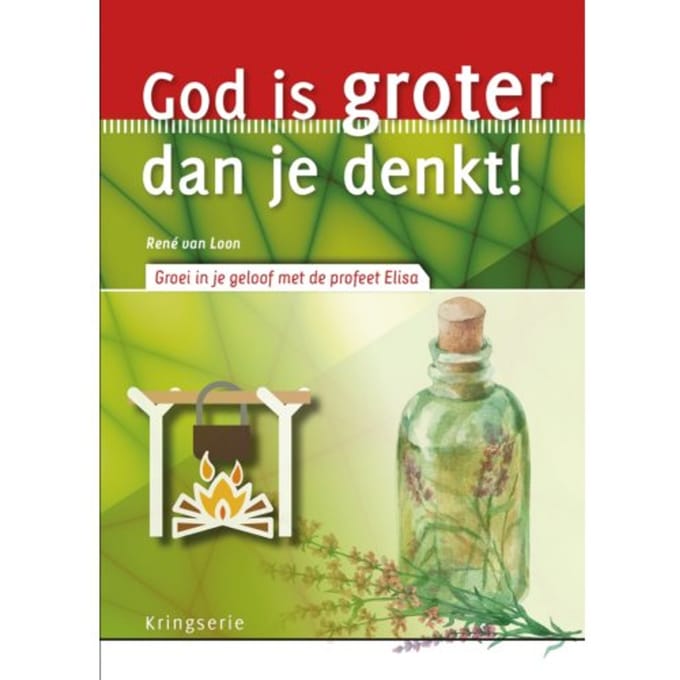 God Is Groter Dan Je Denkt! - Kringserie - René van Loon