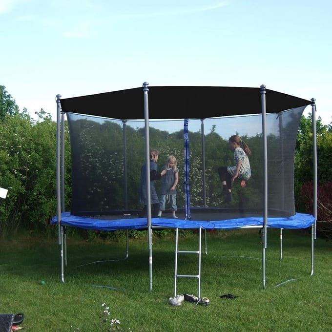 Trampoline Afdekking Zonwering Overkapping UV-bestendig Waterdicht