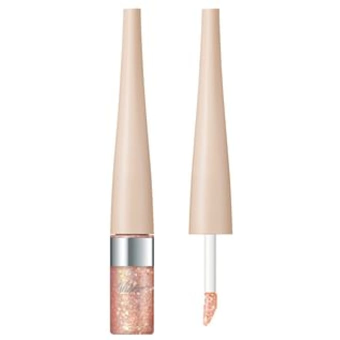 Kose - Visee 3D Glitter Eye Liquid OR-4 Orange