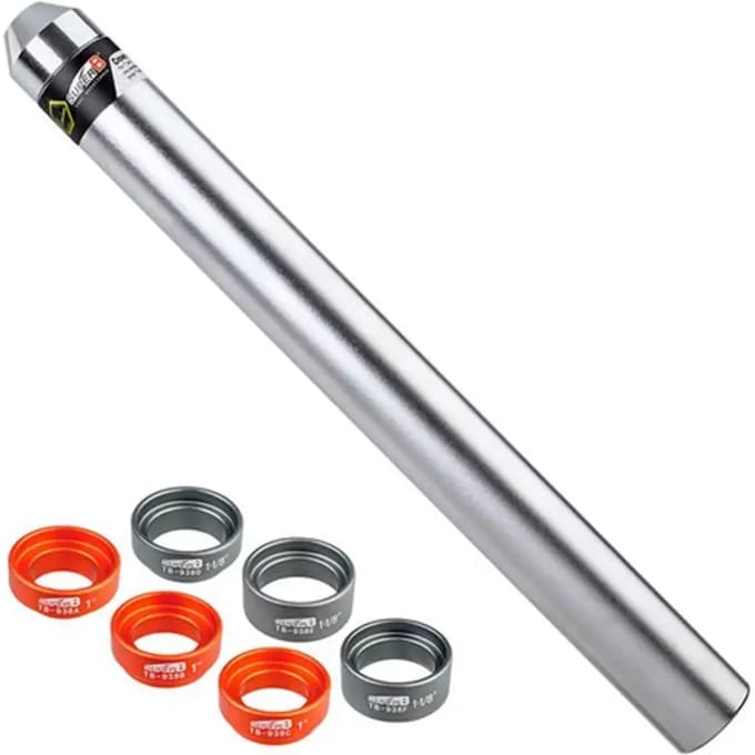 Super B Tools Slagpijp Vorkconus Tb-1938 Zilver 7-delig