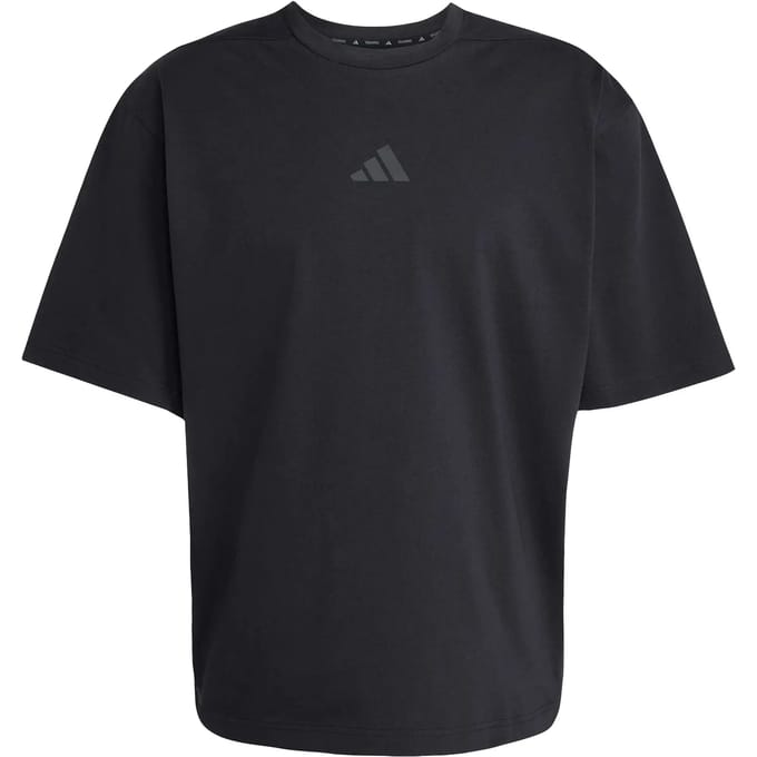 Adidas Performance Primelift Oversized Workout-T-Shirt - Heren - Zwart