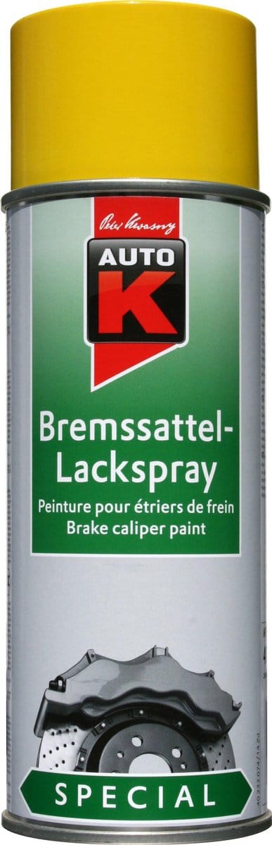 Remklauwspray Geel  Spuitbus 400ml.