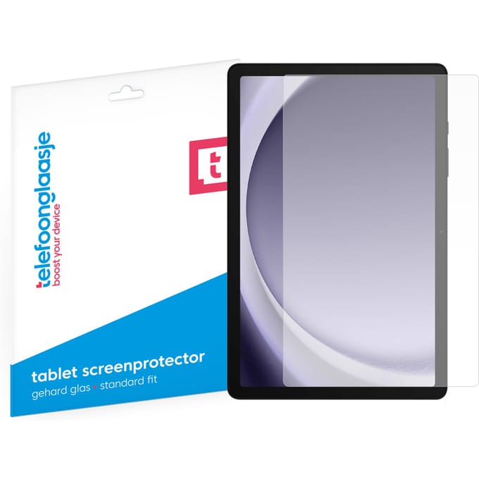 Samsung Galaxy Tab A9 screenprotector gehard glas