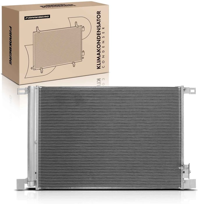 Frankberg 1x condensor airconditioning voor VW Touareg Audi