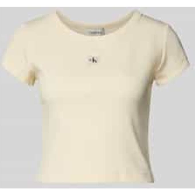 Calvin Klein Ss Heritage Label Tee Calico Taglia: M | Maglie Sportivi Outlet | Donna