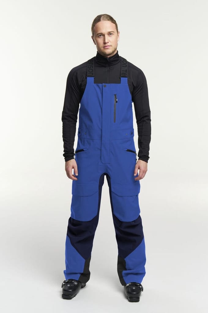 Tenson Nayoro Shellbroek bretels Heren 465018408 - Blauw - M