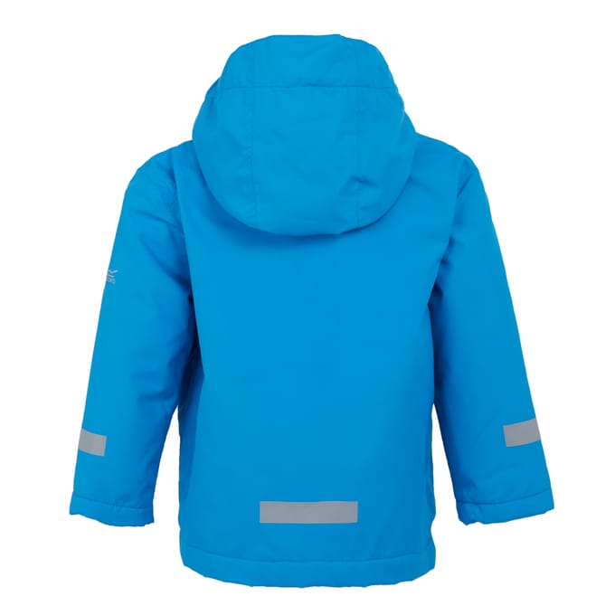 Regatta Spike Het Monster Waterdichte Jas voor Kinderen/Kinderen (Hydroblauw)