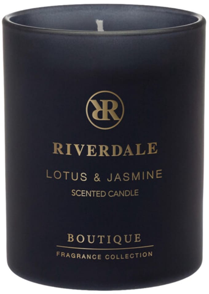 Riverdale Boutique Geurkaars in Pot Lotus & Jasmine -