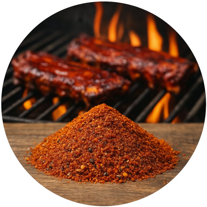De Kruidenbaron - Sparerib marinade - strooibus 250 gram