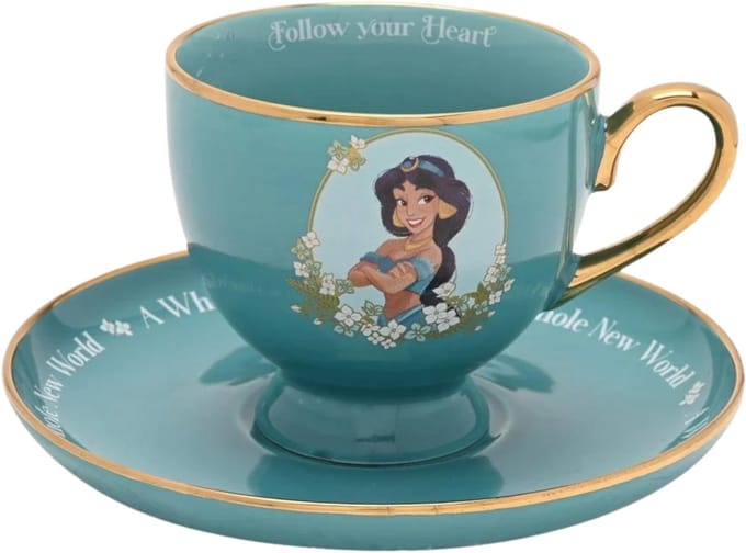 DISNEY PRINCESS - Jasmine - Tea Cup + Saucer 150ml