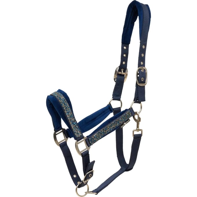 Nylon hoofdstel voor paard HorseGuard Angel