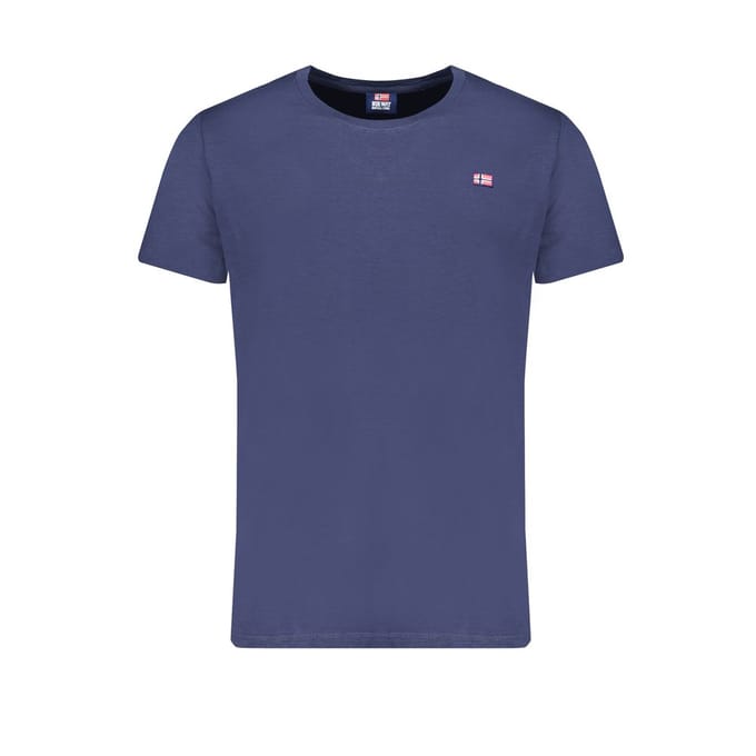 Klassiek Crew Neck T-shirt Korte Mouwen
