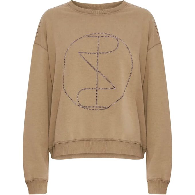 Dames sweatshirt Pulz Jeans Mallie