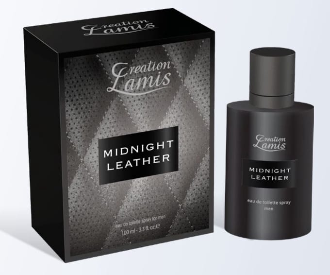 Creation Lamis Midnight Leather Eau de Toilette 100ml for men