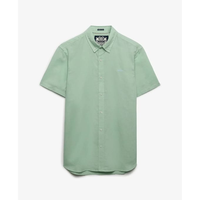 Linnen overhemd Superdry