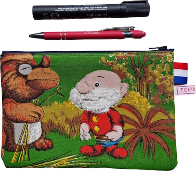 Toetie & Zo - Etui - Kabouter - Dwerg - Makeuptas