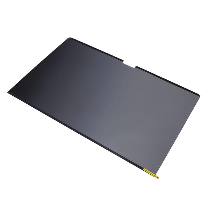 Privacy Filter Schermprotector Geschikt voor OS X Air 15,3 Inch Laptop Magnetisch Anti-Glare Privacy Schermfilter black