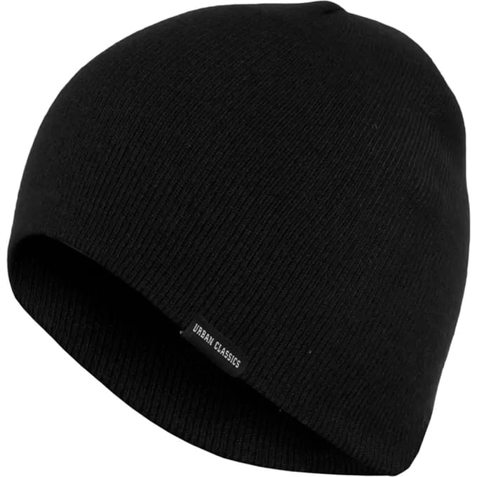 Urban Classics Basic Unisex Beanie - zwart - Standard
